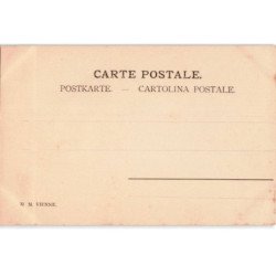 MUSIQUE: dessin, femmes, tambourine - très bon état