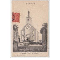 HARGICOURT : le temple vers 1900 - très bon état