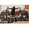 MUSIQUE: dessin, piano con sentimento, orchestre de singes - très bon état