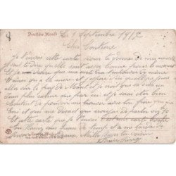 MUSIQUE: dessin, femme jouant guitare pour militaires - état