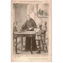 MUSIQUE: dessin, principales découvertes de l'église - très bon état