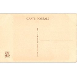 MUSIQUE: dessin, deux danseuses assises - très bon état