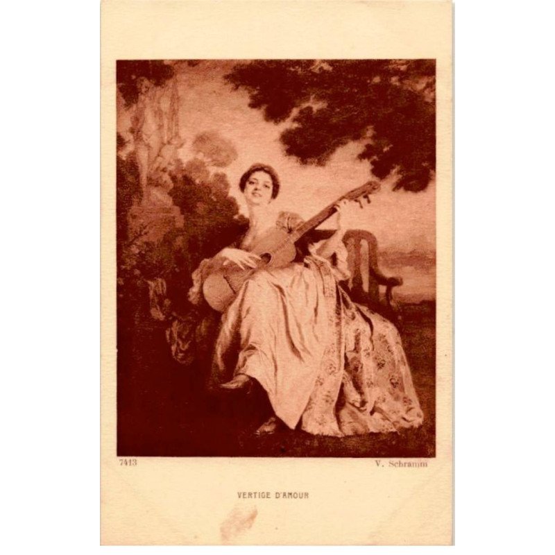 MUSIQUE: dessin, vertige d'amour - très bon état