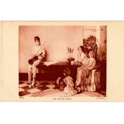 MUSIQUE: dessin, the artists family - très bon état