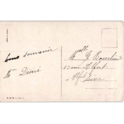 MUSIQUE: dessin, deux bébés jouant d'instrument à vent - état