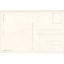 MUSIQUE: dessin, joueur de tuba - bon état