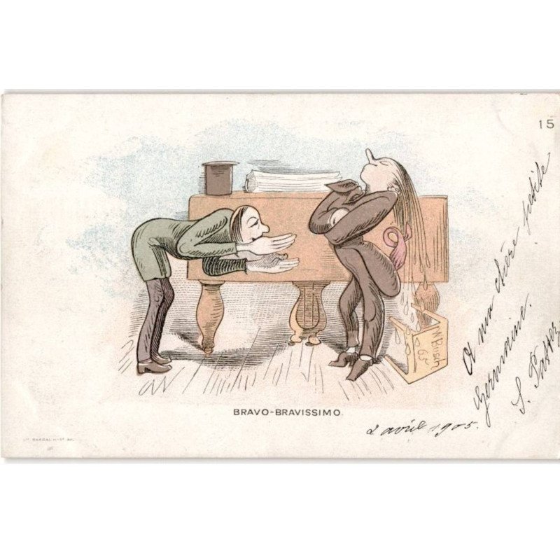 MUSIQUE: dessin, bravo-bravissimo - très bon état