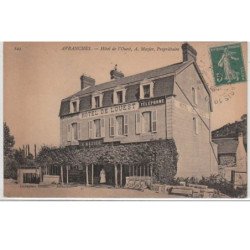 AVRANCHES : hôtel de L'ouest - Mazier propriétaire - très bon état