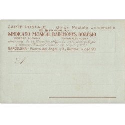 MUSIQUE: dessin, maëstoso - très bon état