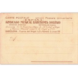 MUSIQUE: dessin, passagio chromatico - très bon état