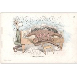 MUSIQUE: dessin, finale furioso - très bon état