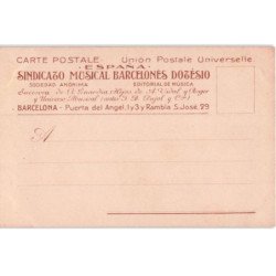 MUSIQUE: dessin, finale furioso - très bon état