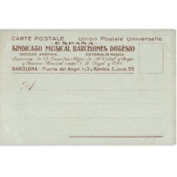 MUSIQUE: dessin, fortissimo vivacissimo - très bon état