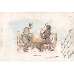 MUSIQUE: dessin, silentium - très bon état