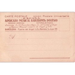 MUSIQUE: dessin, scherzo - très bon état