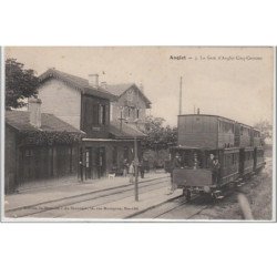 ANGLET : la gare d'Anglet Cinq-Cantons - très bon état