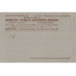 MUSIQUE: dessin, smorzando - très bon état