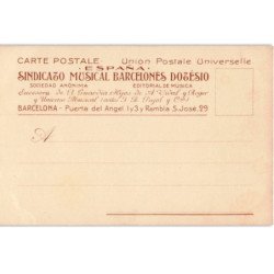 MUSIQUE: dessin, adagio - très bon état