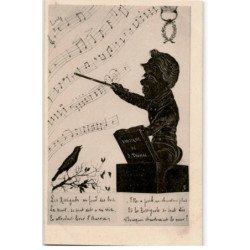 MUSIQUE: dessin, musique de J. Thomas - très bon état