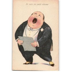 MUSIQUE: dessin, je suis un petit oiseau - très bon état