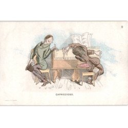 MUSIQUE: dessin, capriccioso - très bon état