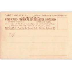 MUSIQUE: dessin, capriccioso - très bon état