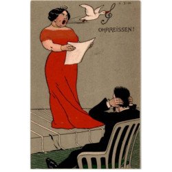 MUSIQUE: dessin, ohrreissen! - très bon état