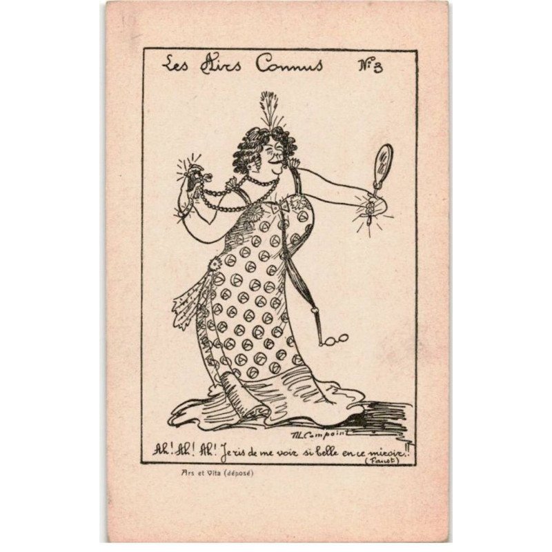 MUSIQUE: dessin, les rires communs - très bon état