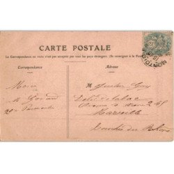 MONTDIDIER: moulin sur la route de montdidier à tricot - très bon état