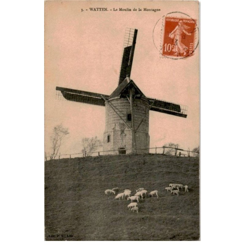 WATTEN: le moulin de la montagne - très bon état