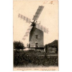MOSNES: le moulin de la brosse - très bon état