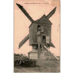 CHILLEURS-AUX-BOIS: le moulin - très bon état
