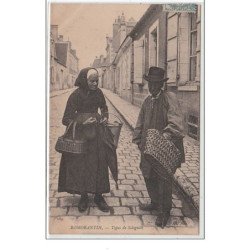 ROMORANTIN : types de Solognots - très bon état