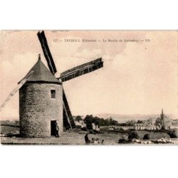 TREBOUL: le moulin de kermabou - très bon état