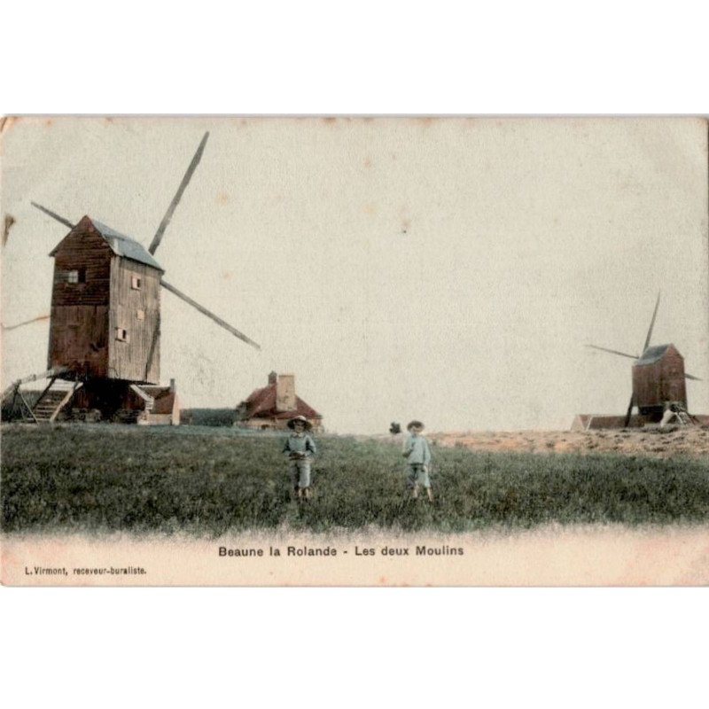 BEAUNE LA ROLANDE: les deux moulins - très bon état