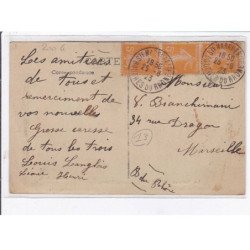 LA PANOUSE: grand bar et épicerie deneri, jardins tonnelles, jeu de boules, goûters champêtres - très bon état