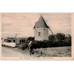 ILE D'OLERON: saint-denis moulin de l'aubier - très bon état