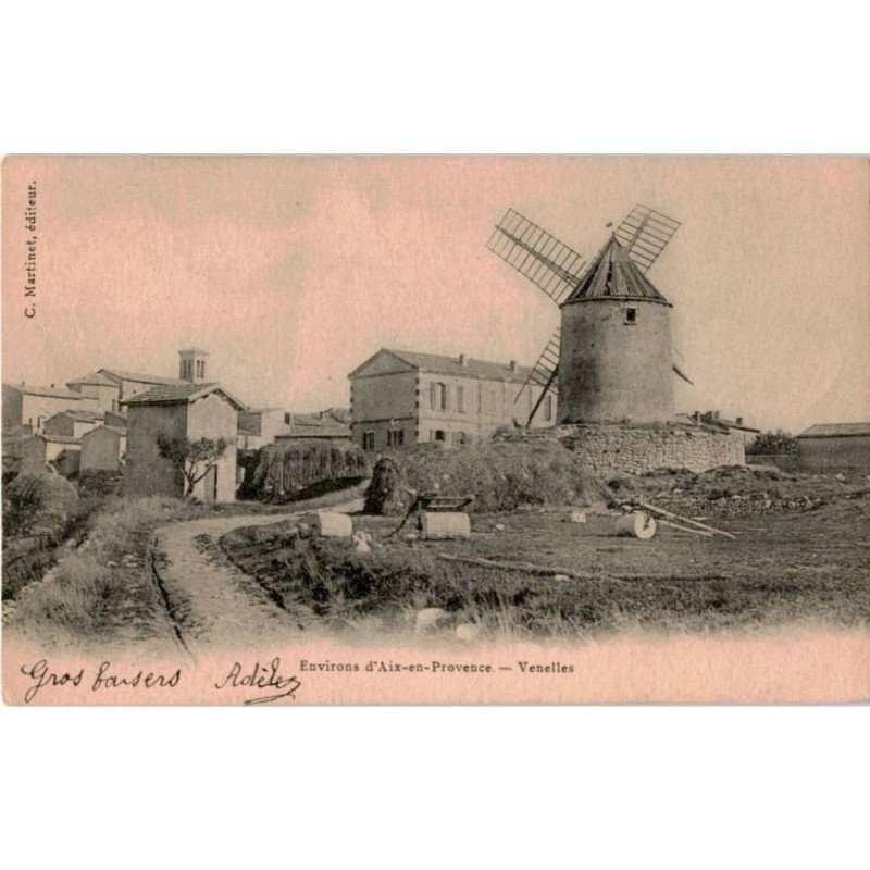 VENELLES: moulin - très bon état