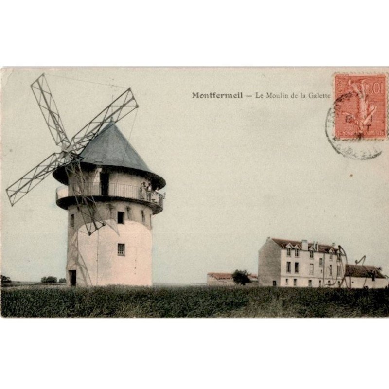 MONTFERMEIL: le moulin de la galette - très bon état
