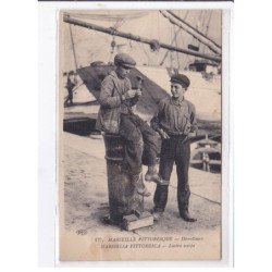 MARSEILLE: décrotteurs - très bon état