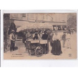 MARSEILLE: un marchand de glacés! - état