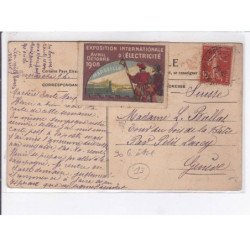 MARSEILLE: un marchand de glacés! - état