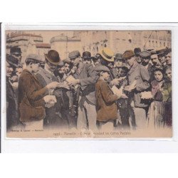 MARSEILLE: camelot vendant les cartes postales - état