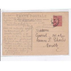 MARSEILLE: camelot vendant les cartes postales - état