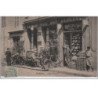 MASSIAC : le Café du Globe Noël ANJOLRAS (chapellerie Moderne) vers 1910 - très bon état