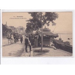 MARSEILLE: l'estaque (banlieu de marseille) - très bon état