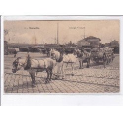 MARSEILLE: attelage provençal - très bon état