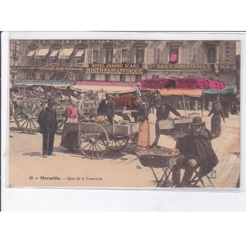 MARSEILLE: quai de la fraternité - très bon état