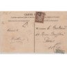 MASSIAC : le Café du Globe Noël ANJOLRAS (chapellerie Moderne) vers 1910 - très bon état