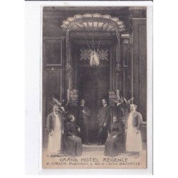MARSEILLE: grand hôtel régence - très bon état